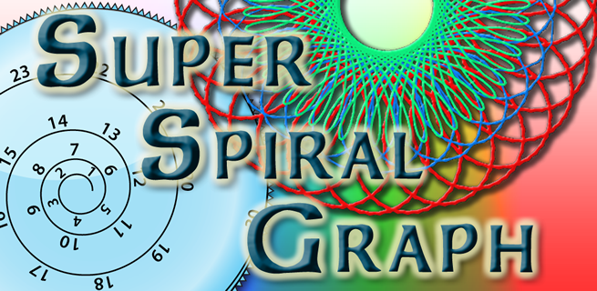 Super Spiral Graph logo